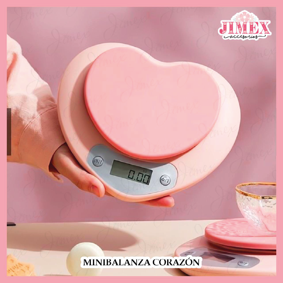 MINIBALANZA CORAZON