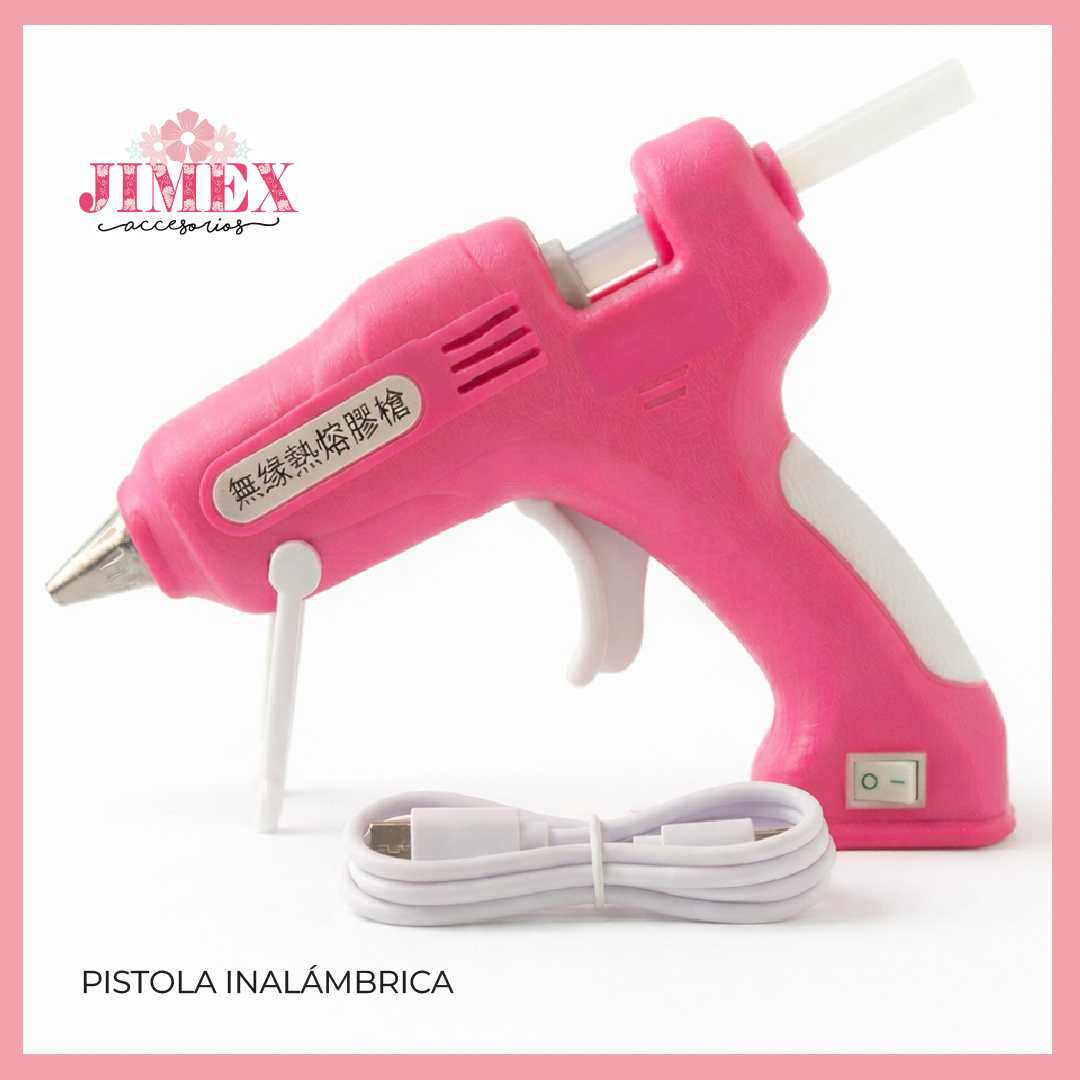 PISTOLA DE SILICONA INALAMBRICA